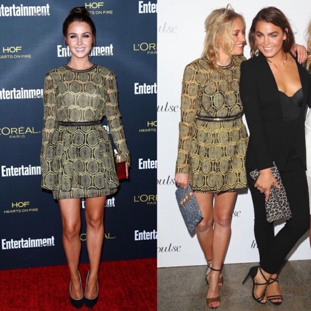 Beautiful Sass and Bide 110 Percent lace dress